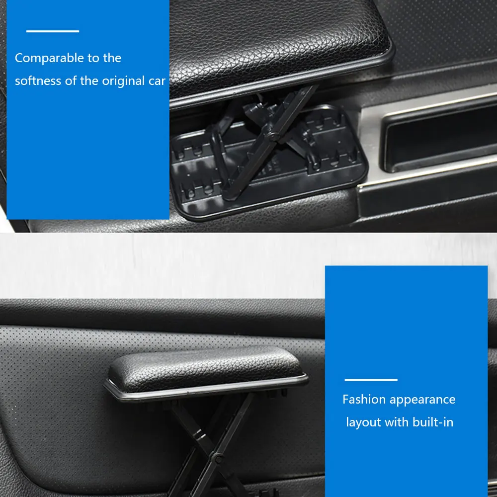 Подлокотник для автомобиля Универсальная мягкая подушка автомобильного кресла