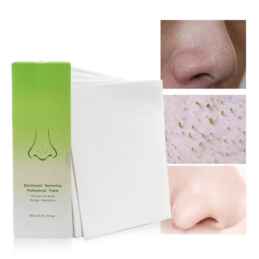 50 шт./компл. очищающая бумага контроль жирности впитывает очищающее средство от