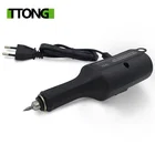 Электрический гравер, Гравировальный аппарат для резьбы по металлу, дереву, стеклу, пластику, керамике, каменной поверхности