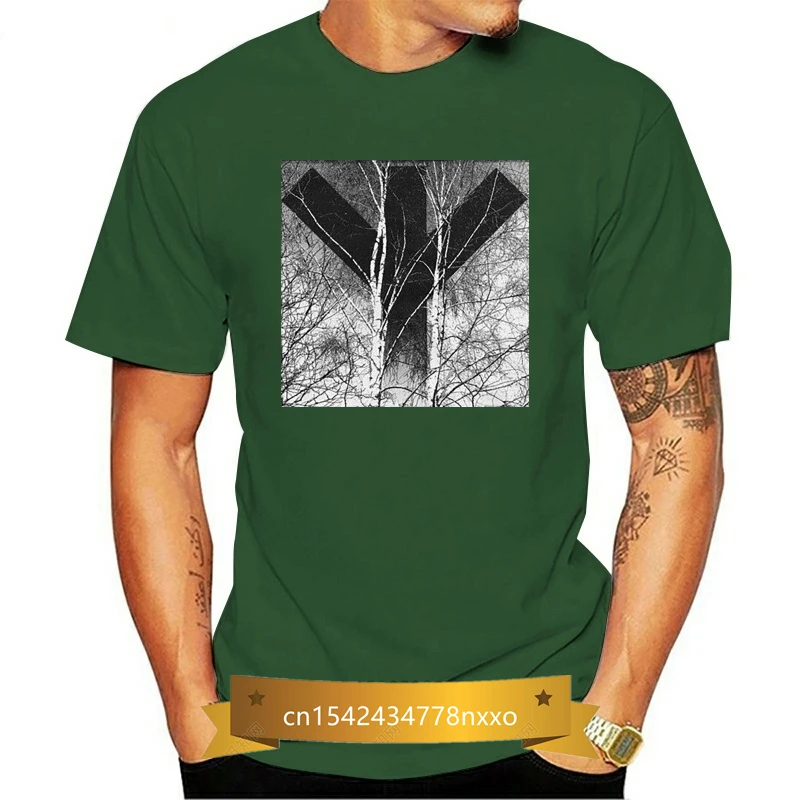 

Algiz Rune Elder Futhark Asatru Viking Nordic Mythology Unisex T-Shirt Loose Size Top Ajax Tee Shirt