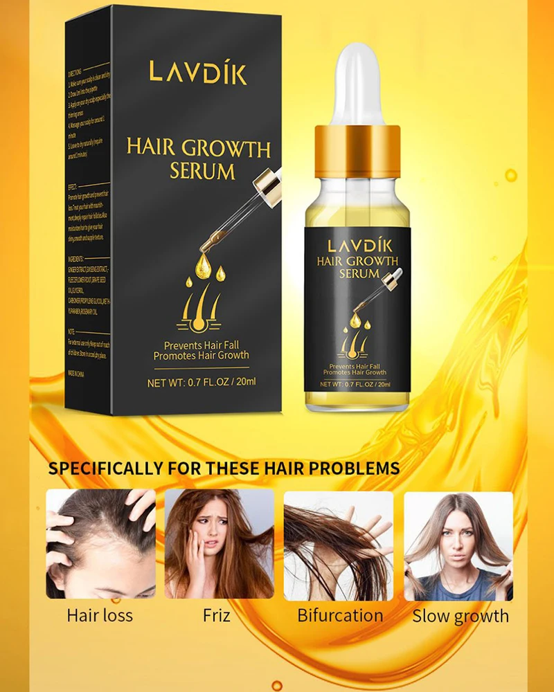 Fast Hair Growth Oil Serum Liquid Anti-hair Loss Damaged Repair Growing Head Care Dropship TSLM1 | Красота и здоровье