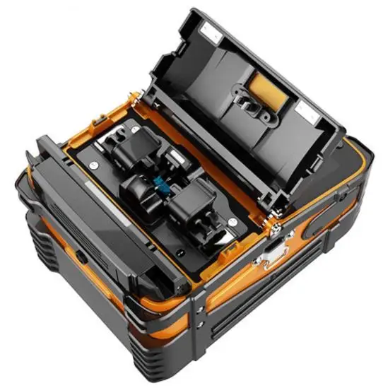 AI-9 Multi-language Intelligent FTTH VFL Six Motors Arc Signal Fire Ai-9 Fiber Optic Fusion Splicer welder with OPM GIFT | Мобильные