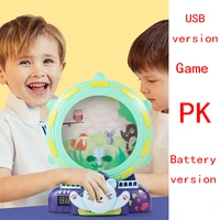 childrens funny pk games toy parent child interactive desktop games early resolving anxiety toys gift little bear picks up peas