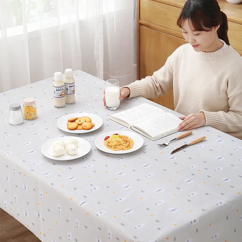 

Nordic Style Table Cloth Aesthetic Geometric Modern High Quality Table Cloth Simple Waterproof Manteles Table Decoration