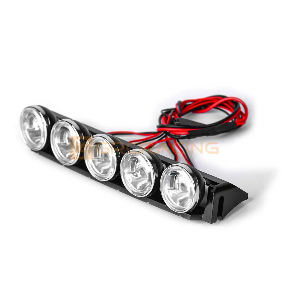 Grc-Foco de techo Traxxas Trx-4 Bronco Chevrolet K5 Axial Scx10iii, reflector de faros G170h-1