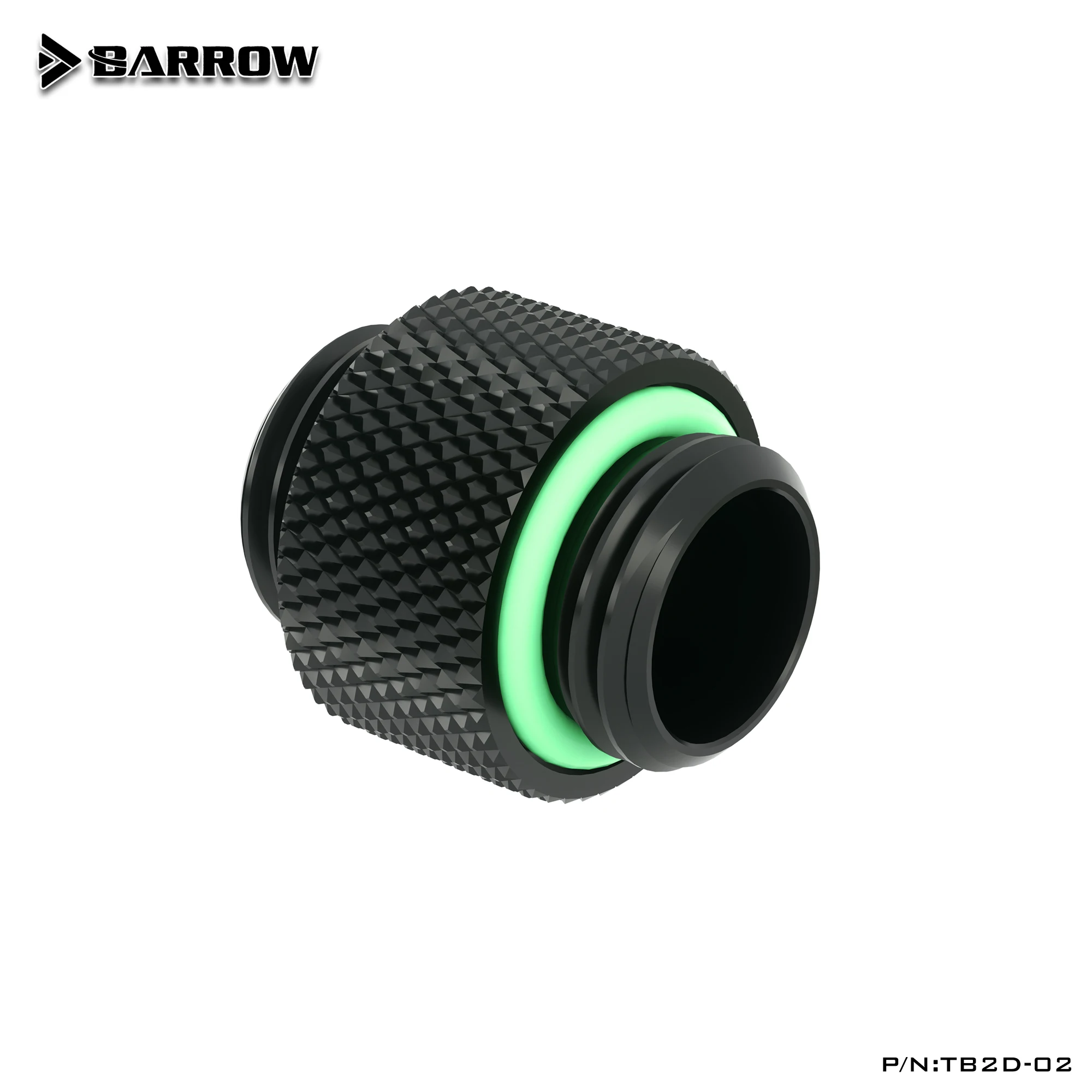 BARROW G1/4 штекерные разъемы/удлинитель 10 мм двойной Штекерный фитинг аксессуары