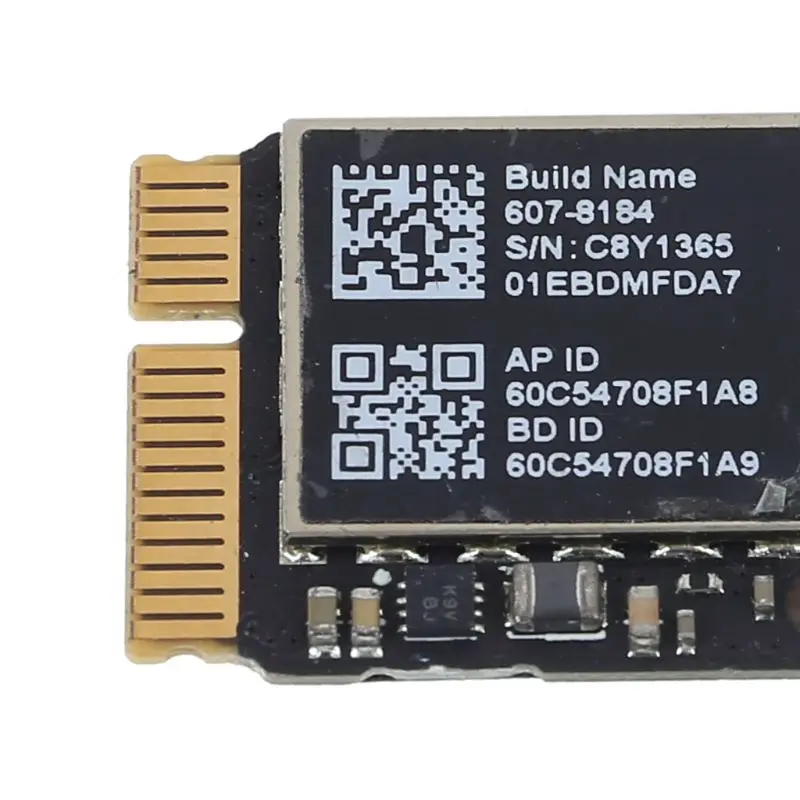 Сетевая карта BCM943224PCIEBT2 300 Мбит/с 2 4 Мб/с Wi-Fi Bluetooth совместимая с 0 Mini PCIe для Mac OS Macbook