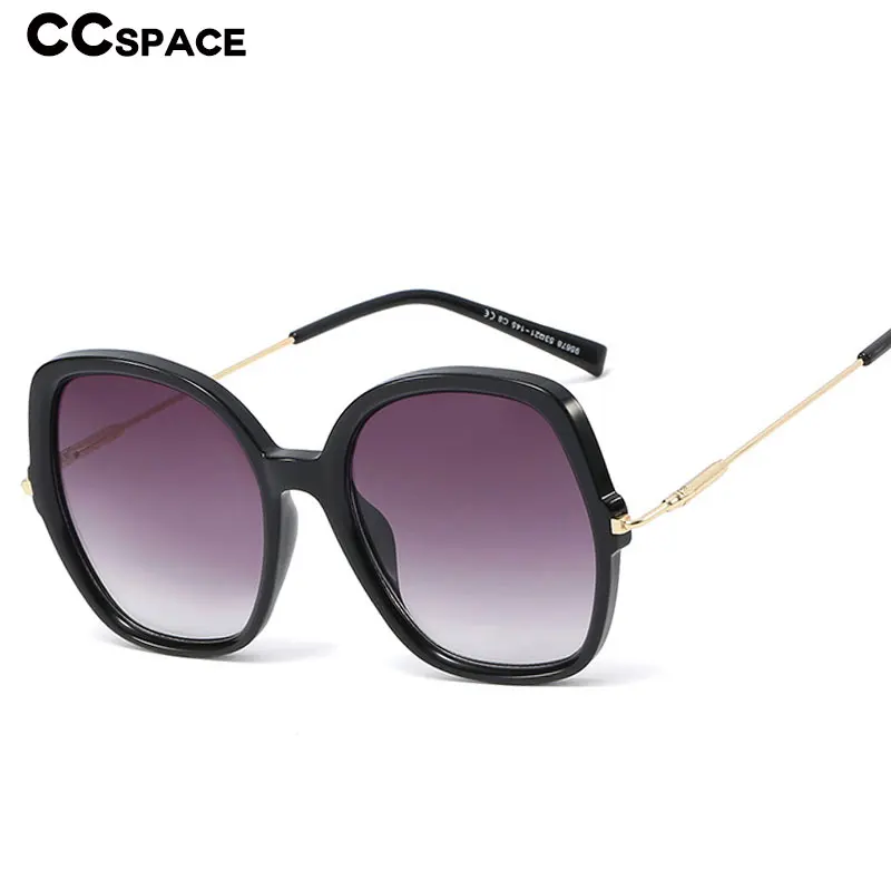 48190 квадратные градиентные линзы солнцезащитные очки для мужчин и женщин Модные