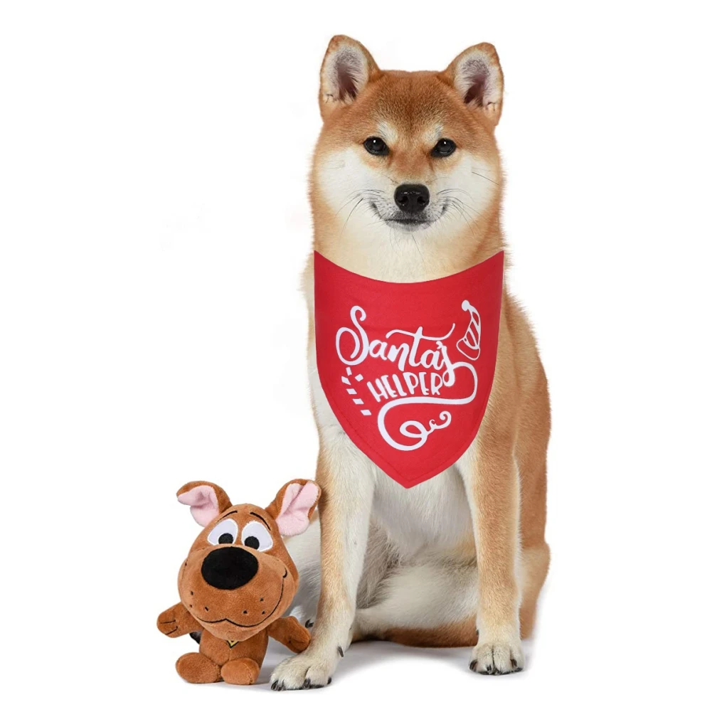 

Animals Cats Dogs Bows Supplies Christmas Cat Dog Bandana Holiday Accessories Toy Puppy Small Large Tie For Pet