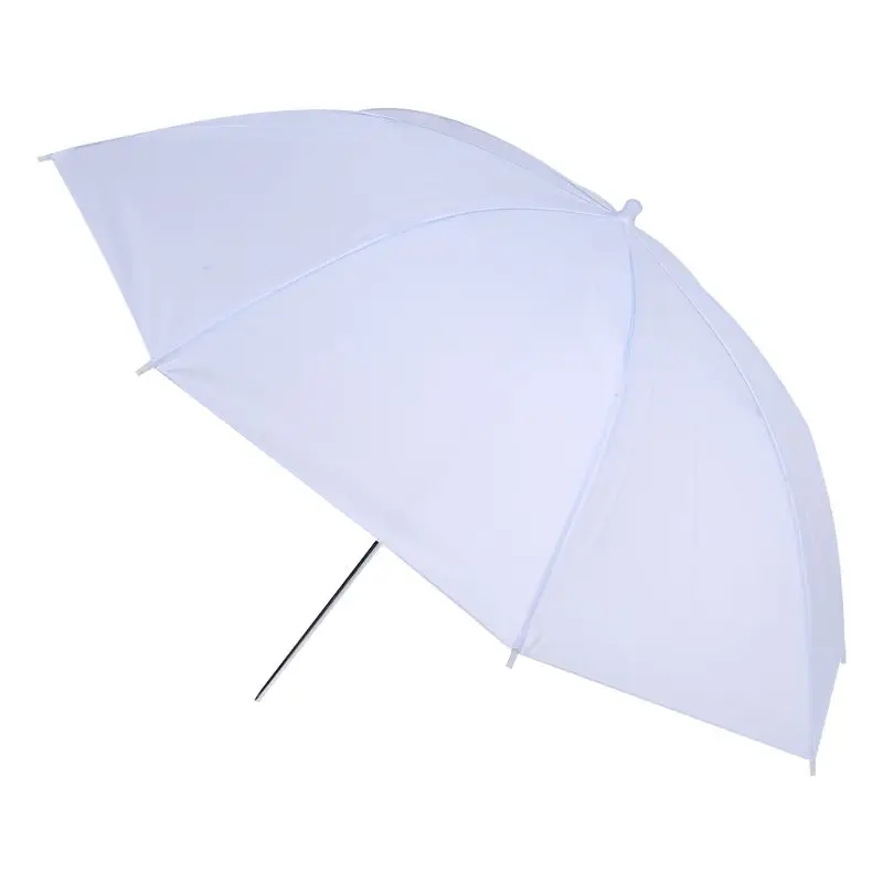 

2021 New PhotoStandardFlashDiffuserTranslucentSoftLightUmbrella33"White