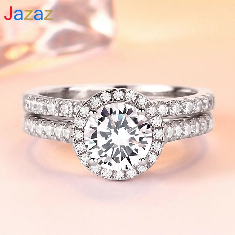 

Женское кольцо из серебра 925 пробы с фианитом, B0284