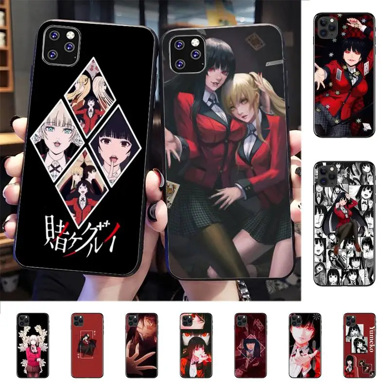 

Kakegurui Phone Case for iphone 13 11 12 pro XS MAX 8 7 6 6S Plus X 5S SE 2020 XR case