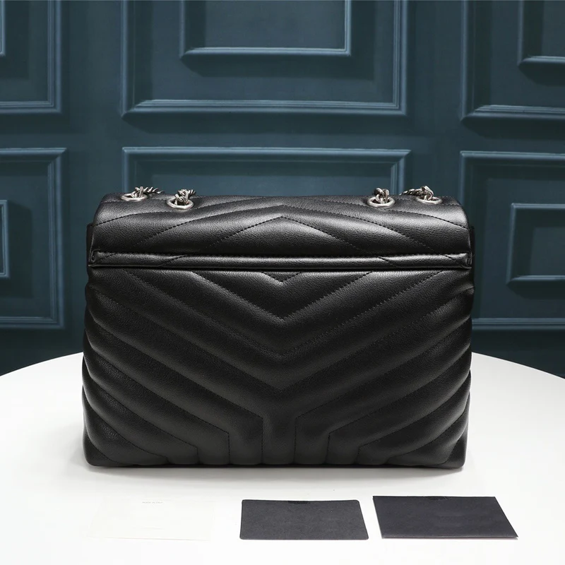 

New luxury Designer genuine Leather Women handbag messenger bag GUQIWT Female chain shoulder bag Lady Crossbody Bag