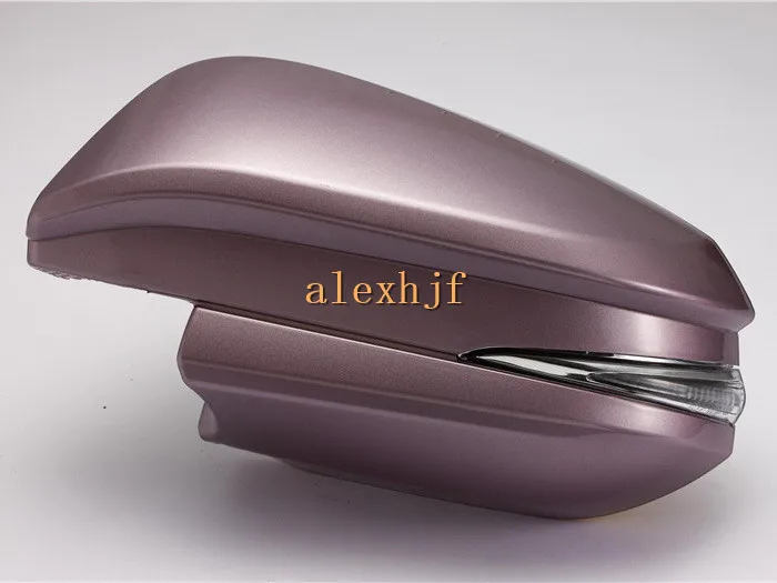 Светодиодный зеркало заднего вида светильник s с крышкой желтый указатели