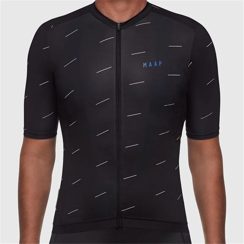 Jersey Maap pro team версия Велоспорт Джерси Сверхлегкий короткий рукав НАБОРЫ mtb велосипед camisa ciclismo Майо эластичная лента шорты - Цвет: Jersey