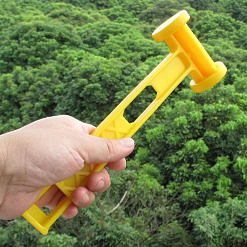

Camping Tent Peg Plastic Mallet Hammer Peg Puller Remover Extactor LDF668