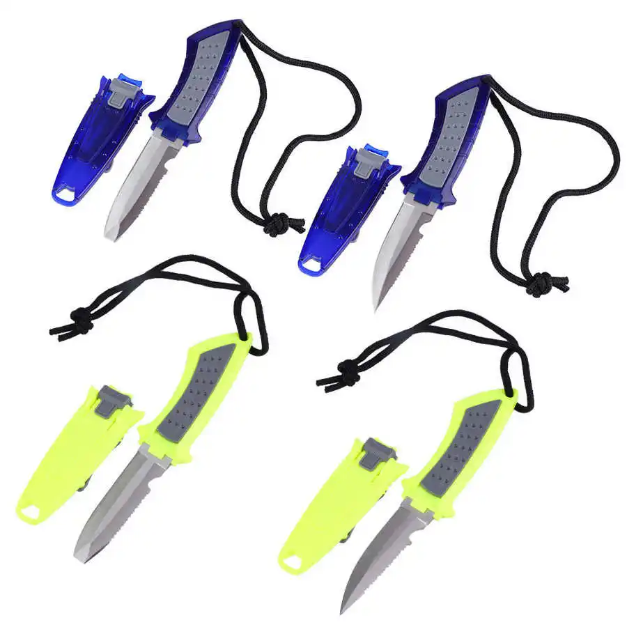 Профессиональный нож для дайвинга из нержавеющей стали с фиксированным