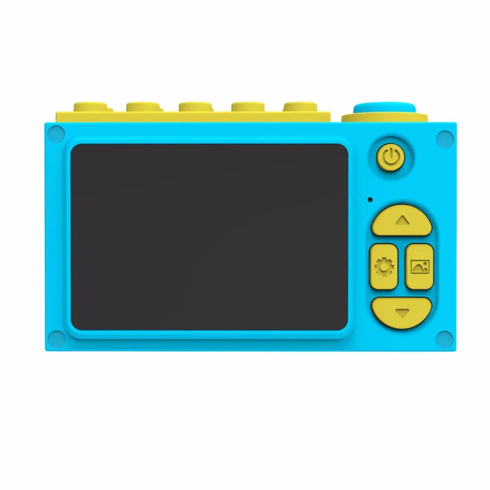 8.0MP Детская Цифровая камера 2," lcd мини-камера милый День рождения/Рождественские подарки(водонепроницаемый