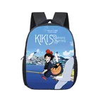 12-дюймовые школьные сумки Tonari no Totoro Castle in the Sky, детские сумки для книг, Детская сумка-рюкзак для малышей
