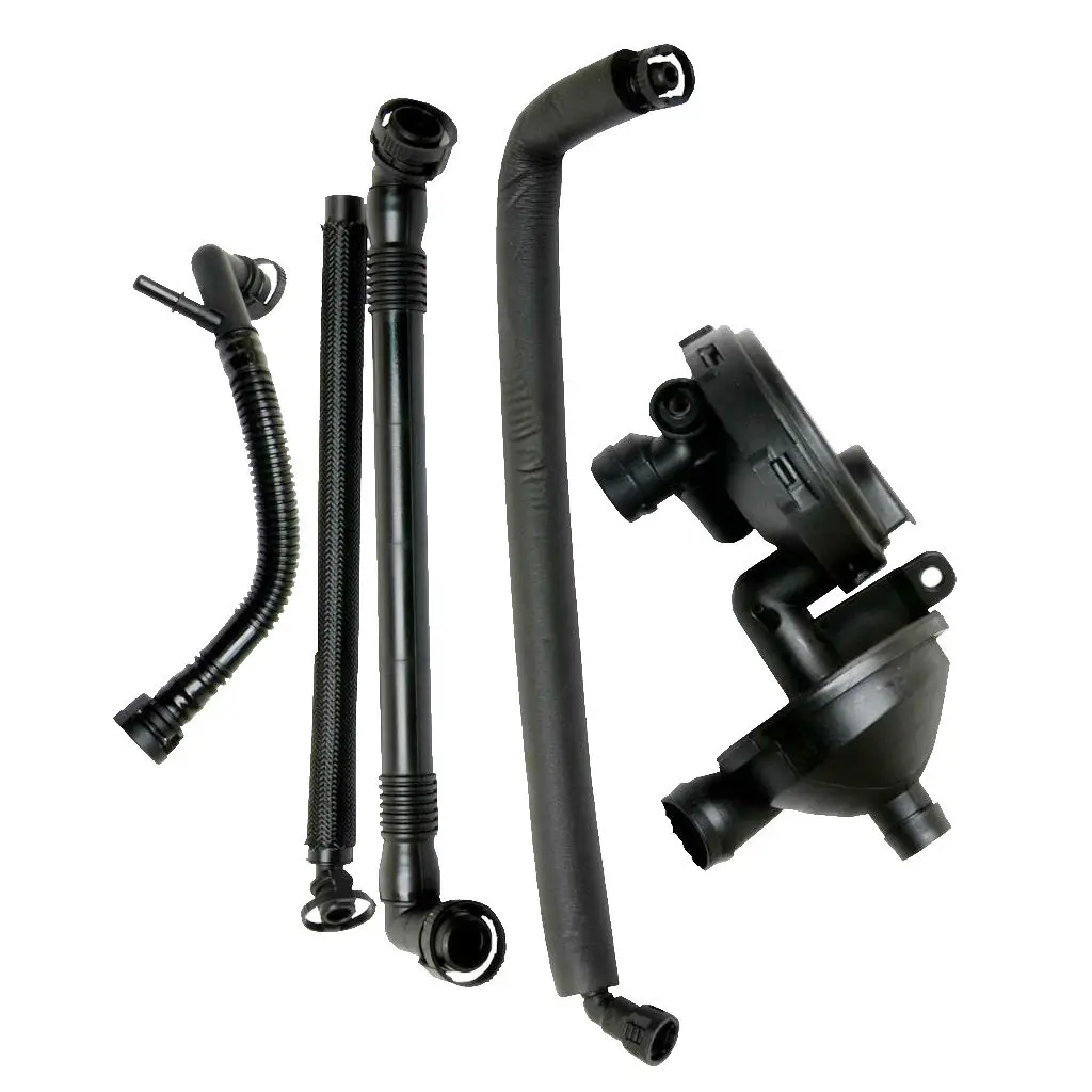 

PCV клапан вентиляционного отверстия и шланг для сепаратора масла, подходит для E46