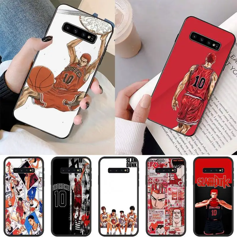 

Anime SLAM DUNK Phone Case For Samsung Galaxy S6 S7 Edge Plus S8 S9 S20Plus S20ULTRA S10lite 2020 S10 Case