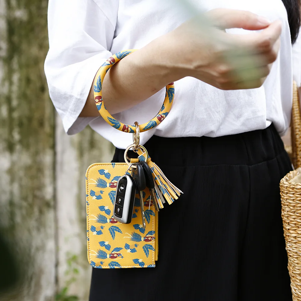 Новинка 2020 лидер продаж брелок для ключей сумка карт женщин и мужчин