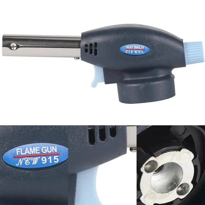 Газовая горелка для кемпинга барбекю газовая пистолет гофонарь огнемет