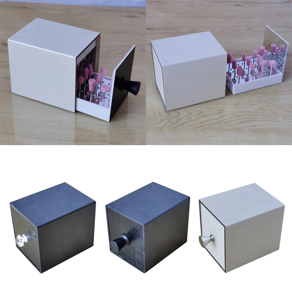 

UV Sterilizer Disinfection Box For Nail Makeup Tools for Nail Art Drill Bits