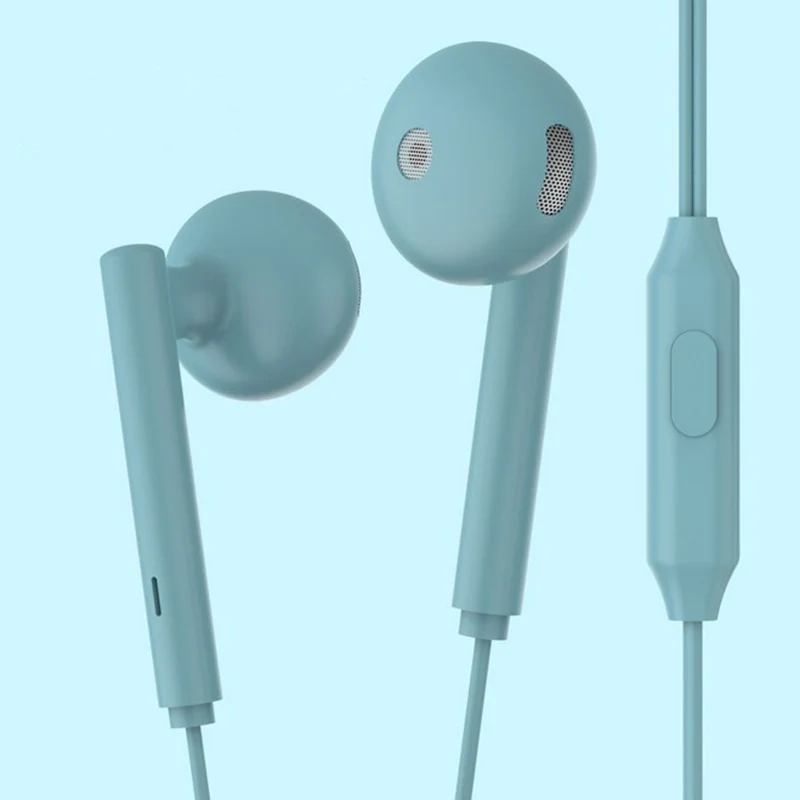 Тяжелый бас провод контролируется 1 2 м гарнитура 5D игровая универсальная Macaron