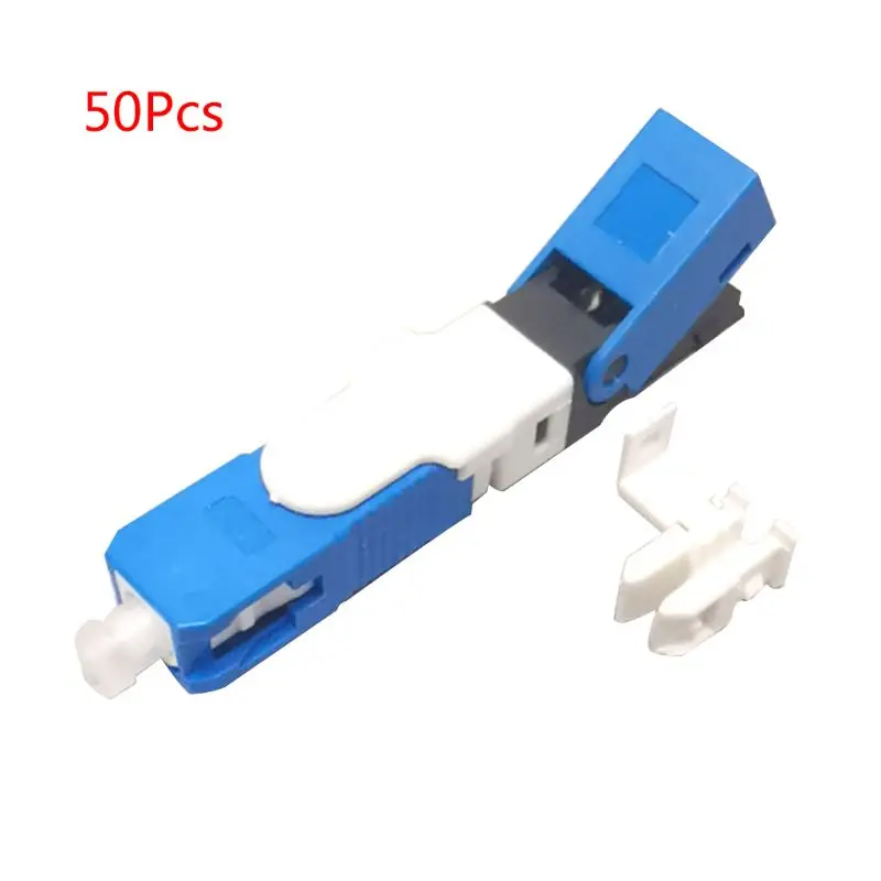 1 шт. FTTH ESC250D SC APC Одномодовый волоконно оптический новый модельный Быстрый разъем