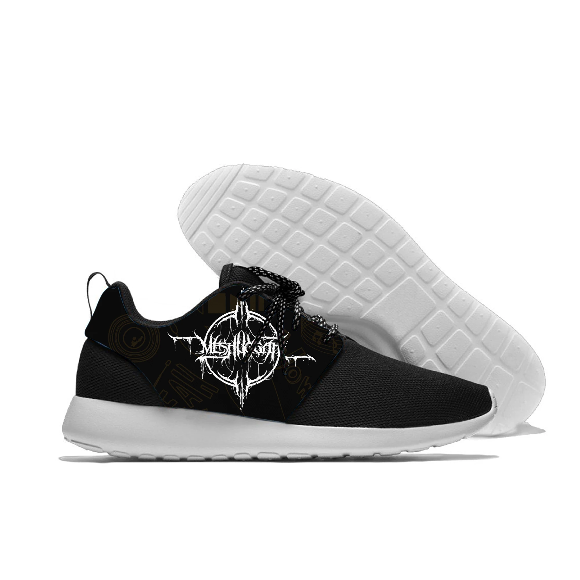 

Running Shoes Men Print The Metal Band Meshuggah Images Custom Shoes Men Casual Sneakers Women Zapatos Casuales De Los Hombres
