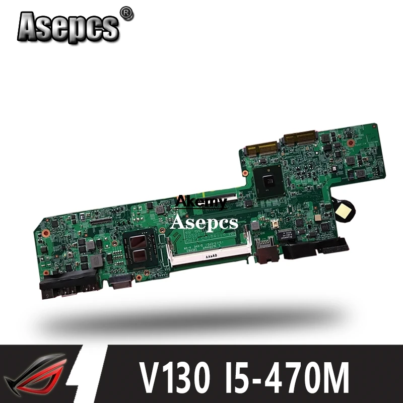 

Akemy 01GM76 1GM76 For DELL V130 MOTHERBOARD I5-470M 48.4M101.011 tested