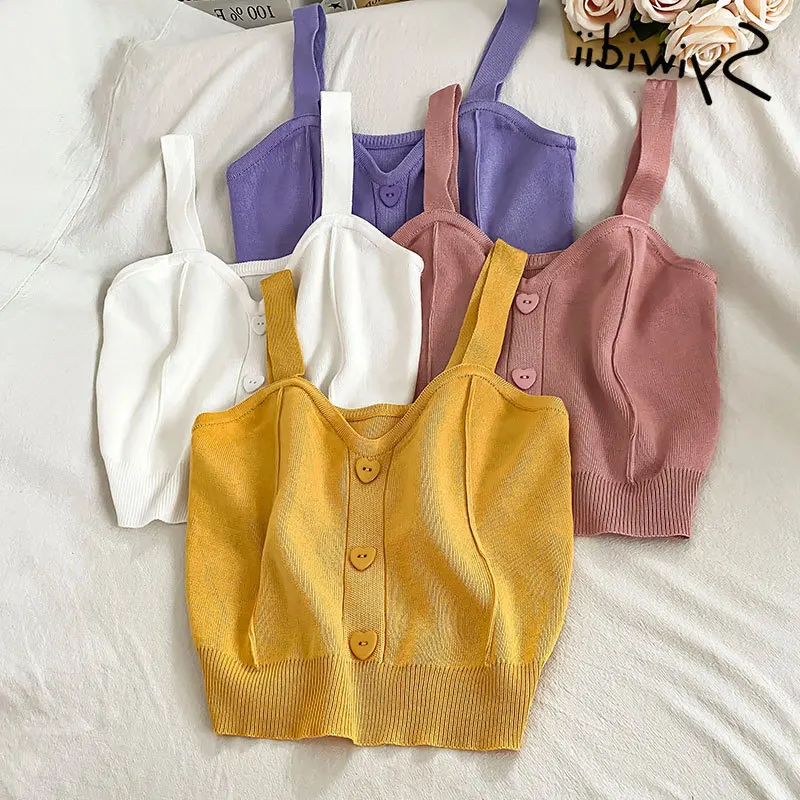 Винт Syiwidii кнопку нитки майки женское платье с v образным воротом повседневные