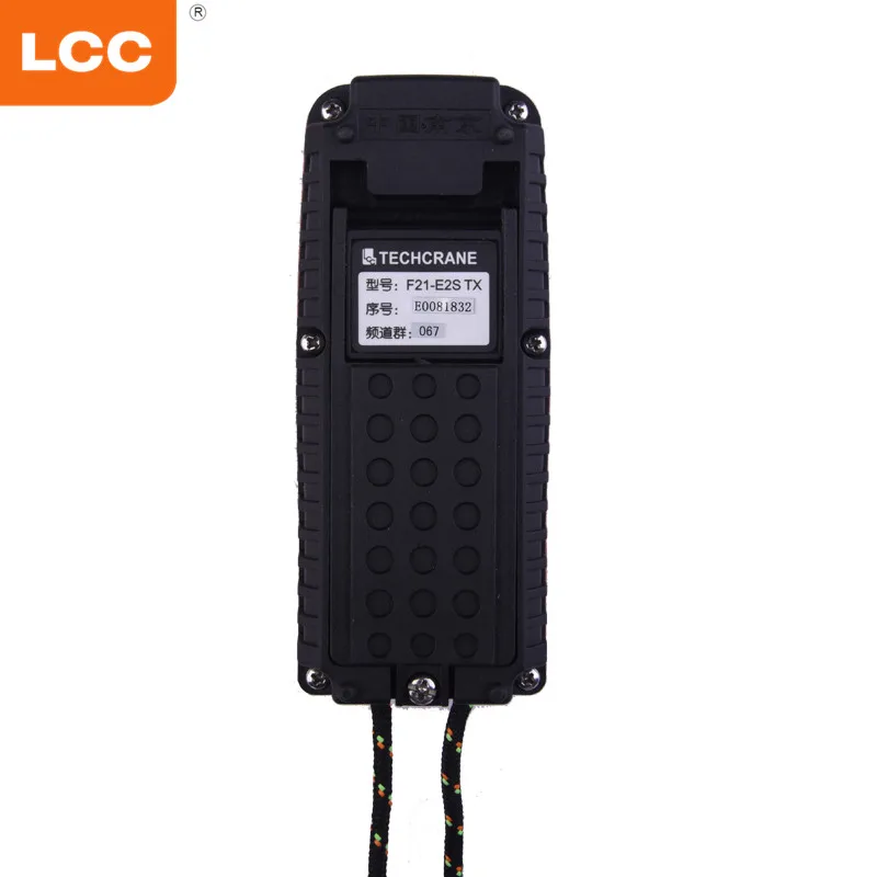 

F23-E2S Industrial crane radio wireless remote control transmitter and receiver