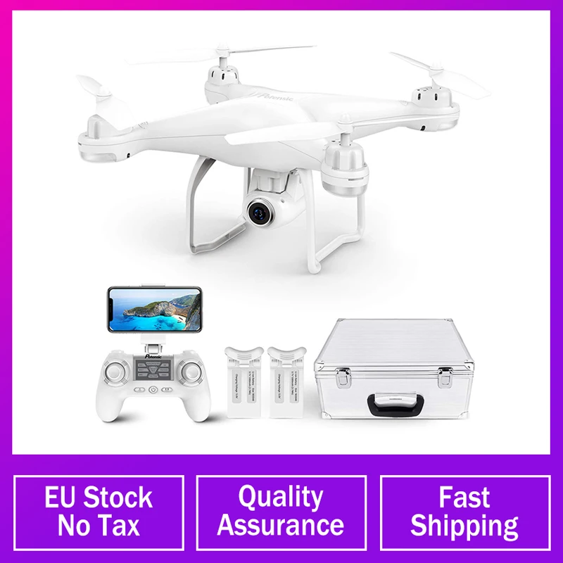 Potensic T25 GPS Дрон Wifi FPV 1080P широкоугольная камера профессиональный Радиоуправляемый