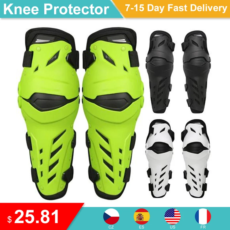 

New Motorcycle Knee Protector Windproof Cross-country Riding Protective Gear Knight Anti-fall Full Set Of Armor Equipment