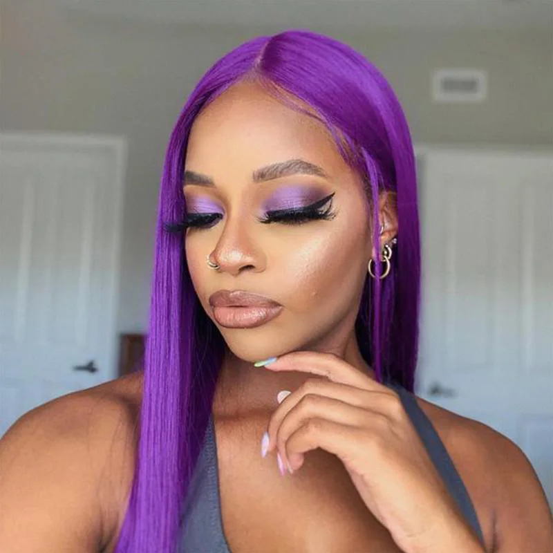 

Синтетический парик на сетке спереди длинный прямой зеленый цвет с детскими волосами термостойкий волоконный парик средней части на сетке ...