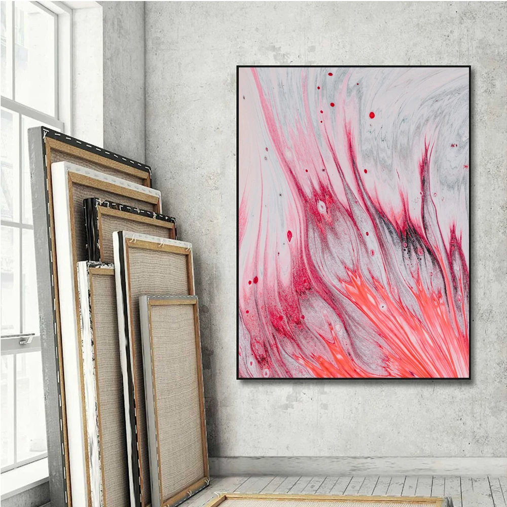 

Canvas Painting Abstract Wall Art Modern Living Room Canvas Poster HD Anime Poster Home Decorative Painting Room Decoration