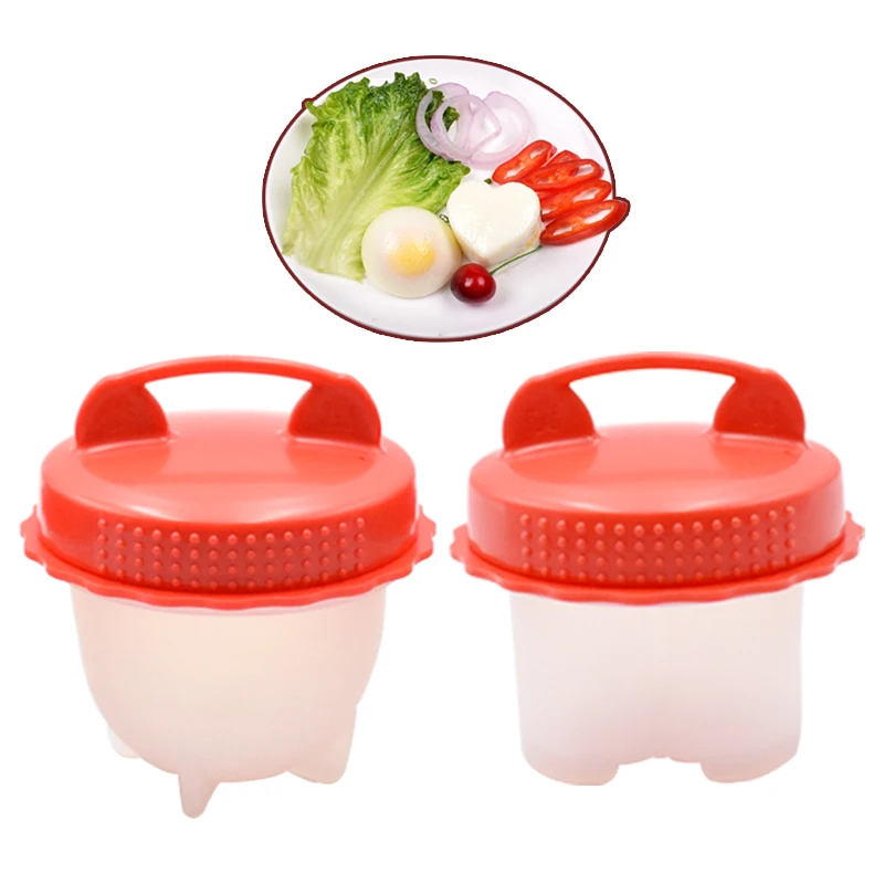Силиконовая Варка для яиц приготовление красных варка твердых без скорлупы
