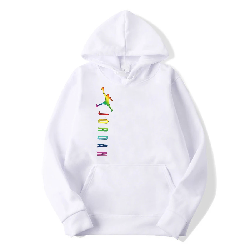 

2021 Fashion Brand Men's Jordan 23 Hoodies Spring Autumn Male Casual Hoodies Sweatshirts Men's Solid Color Tops