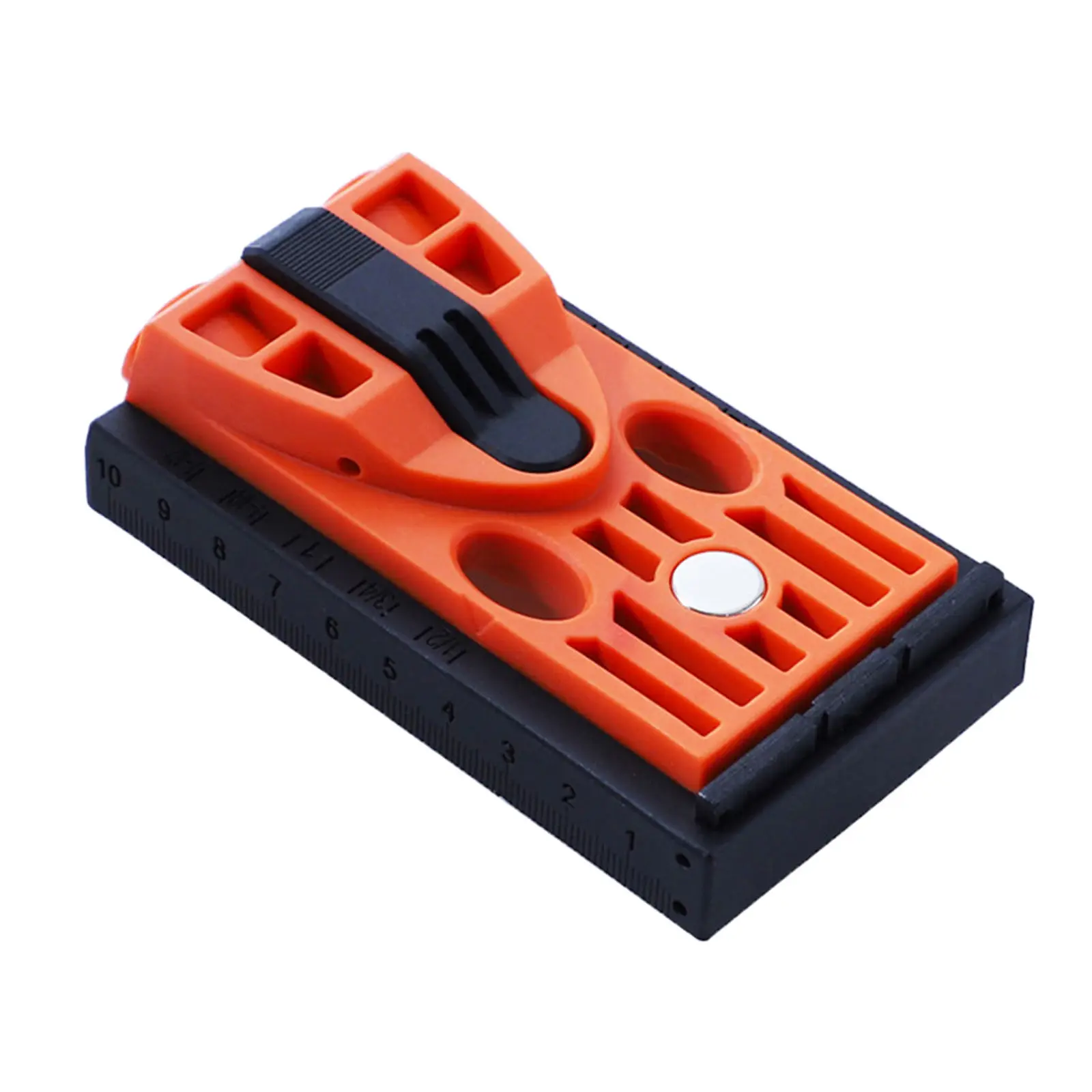 Woodworking Punch Locator Drill Drilling Guide Dowel Jig Kit Hole Opener Template Door Cabinets Portable Precise DIY Hand Tools |