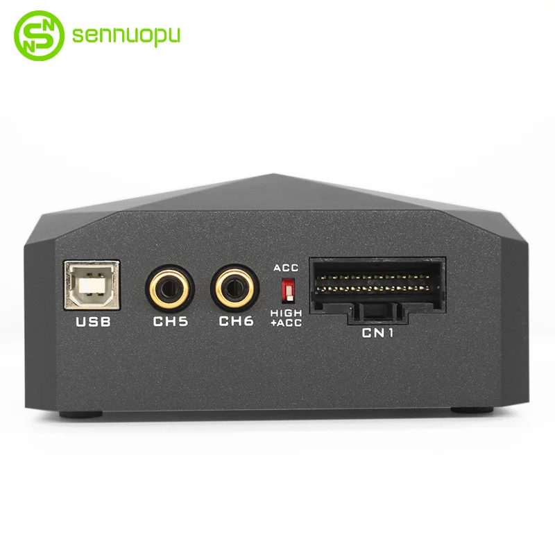Процессор цифрового сигнала Sennuopu 4-канальный автомобильный аудиоусилитель |
