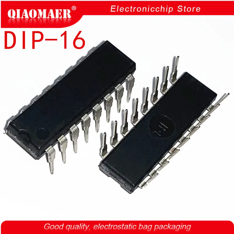 5 шт./лот CD4053 CD4053BE HEF4053 cd4053be 4053 DIP16|Интегральные схемы| |