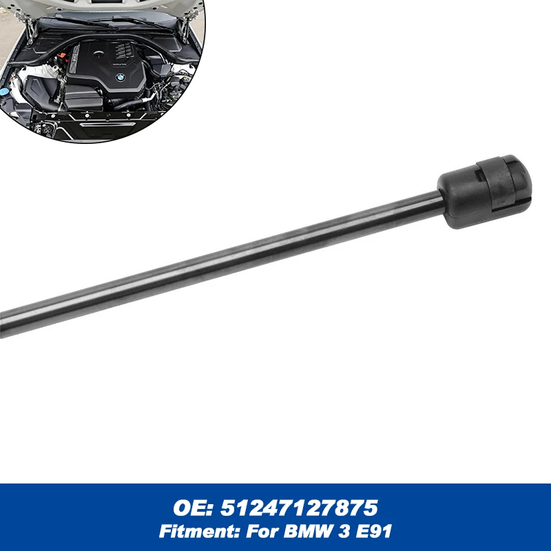2pcs Car Rear Boot Tailgate Gas Spring Struts For BMW 3 E91 Estate 2005 2006 2007 2008 2009 2010 2011 2012 51247127875 | Автомобили и