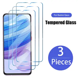 Protection Écran Vitre En Verre Trempé Pour Xiaomi Redmi Note 12 5g / Poco  X5 Pro 5g - à Prix Carrefour