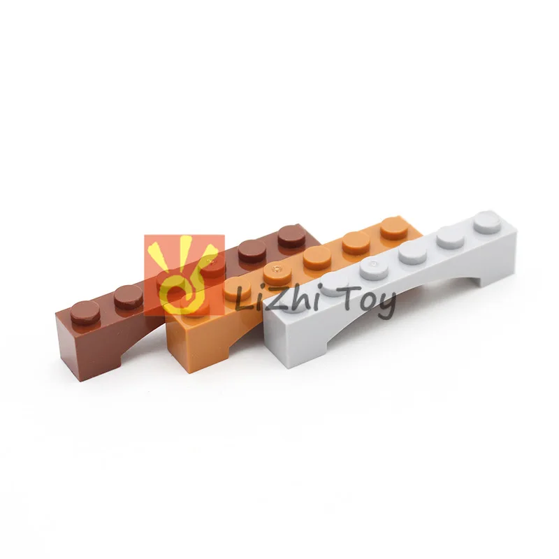 Кубики MOC 92950 свод кирпича 1x6 приподнятая АРКА сделай сам развивающие блочные