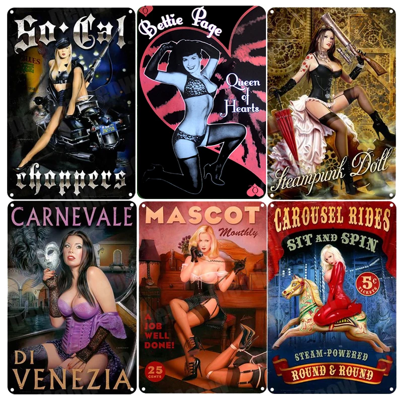 Мужская пещера правила винтажные металлические жестяные знаки для бара паба