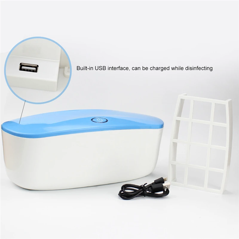 Portable UVC Ultraviolet Sterilization Disinfection Box USB Appliance Intelligent Sensor Switch for beauty hairdressing nails |