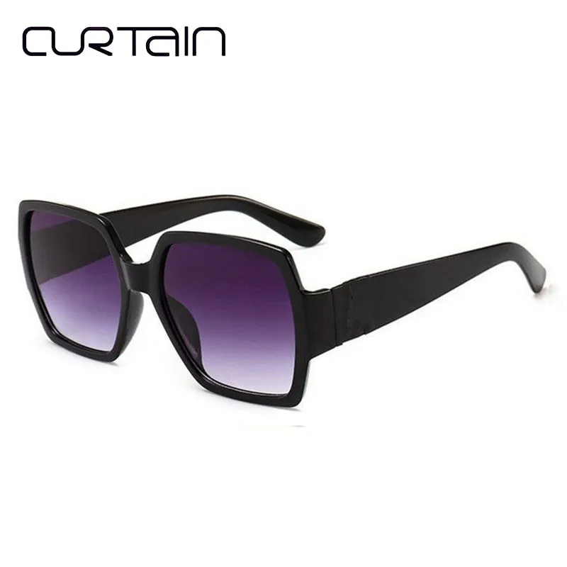 Женские квадратные солнцезащитные очки Gafas De Sol Mujer большие в оправе UV400 2019|Женские