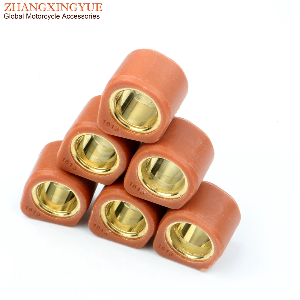 Racing Variator Slider Roller Weights 16x13mm 5.5g 6g 7g for Peugeot Vivacity Catalitico 50 X-Fight XRace Zenith 50cc Scooter | Автомобили